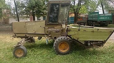 Транспорт: Самоходная косилка-жатка (тип «Вихрь»/аналог Е-302) - Ширина захвата — 3