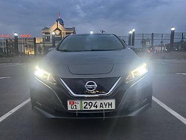 Продажа авто: Nissan Leaf: 2019 г., Электромобиль, Лифтбек — 2