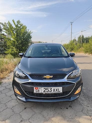 Chevrolet Spark: 2019 г., 1 л, Вариатор, Бензин, Хэтчбэк at lalafo.kg Chevrolet Spark: 2019 г., 1 л, Вариатор, Бензин, Хэтчбэк