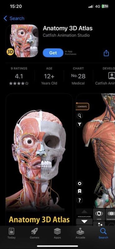 мед инструменты: Врач — 1