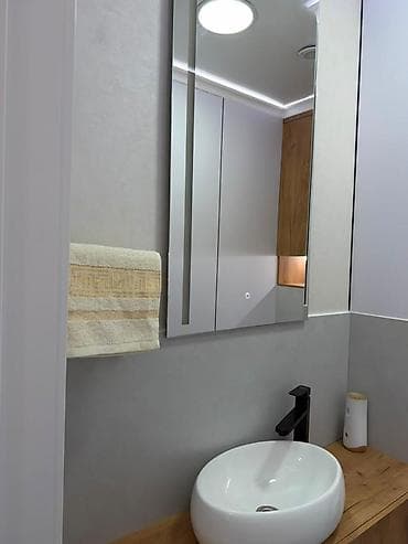 3 комнаты, 105 м², Асанбай мкр Элитка, 2 этаж, Дизайнерский ремонт — 3