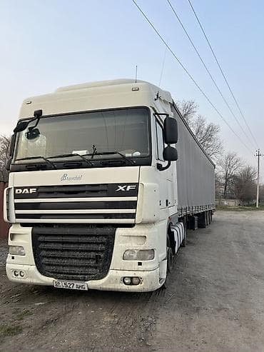 daf fura: Тягач, DAF, 2012 г., Тентованный — 3