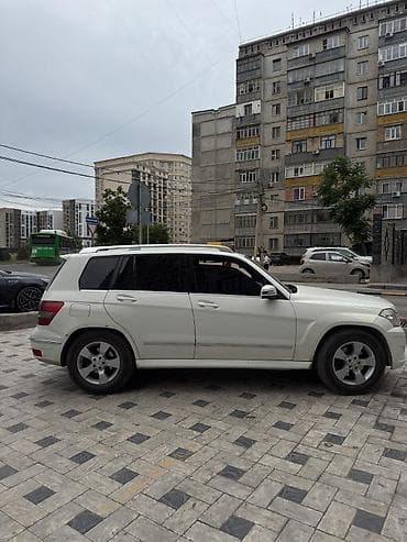 2008: Mercedes-Benz GLK-Class: 2008 г., 3.5 л, Автомат, Бензин, Внедорожник — 2