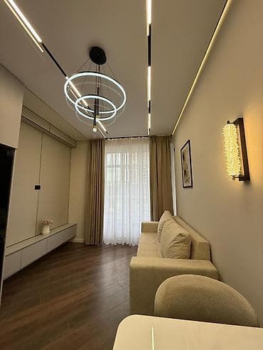 Батирлер: 3 бөлмө, 103 м², Элитка, 9 кабат, Дизайнердик ремонт — 3