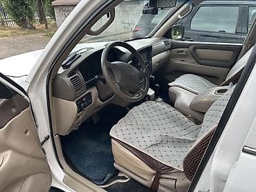 5 5 compressor: Toyota Land Cruiser: 2002 г., 4.2 л, Механика, Дизель, Внедорожник — 3