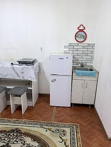 комнату с подселением аламедин 1: 1 комната, 17 м², Гостиничный тип, 2 этаж, Косметический ремонт — 1