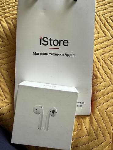 nothing ear 2: Беспроводные вкладыши наушники, Apple, Airpods 2, Б/у — 1