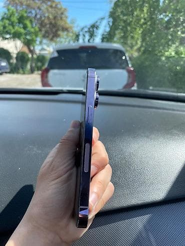 galaxy note 10: IPhone 14 Pro, Б/у, 128 ГБ, Deep Purple, Кабель, 81 % — 4