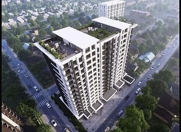 квартира азия молл: 2 комнаты, 85 м², Элитка, 12 этаж, Готовая ПСО (под самоотделку) — 2