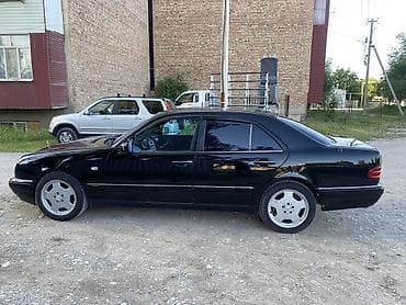 подномерники на бмв: Mercedes-Benz E-Class: 1996 г., 3.2 л, Автомат, Бензин, Седан — 3