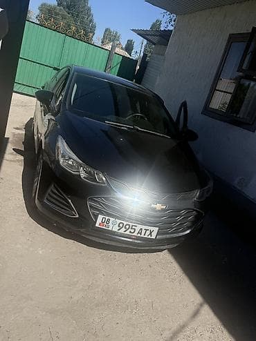 Продажа авто: Chevrolet Cruze: 2019 г., 1.4 л, Автомат, Седан — 6