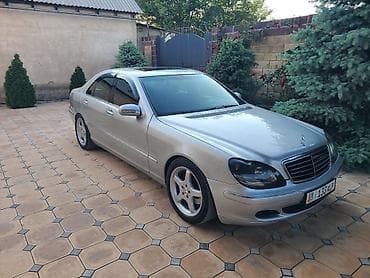 Mercedes-Benz S-Class: 2003 г., 5 л, Автомат, Бензин, Седан