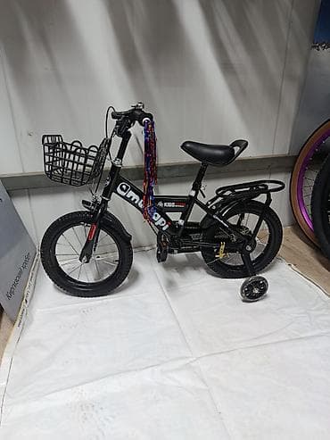 велосипед бмх: Детский велосипед, 2-колесный, 4 - 6 лет, Для мальчика, Новый — 1