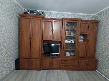 Стенка-шкаф, Тип стенки-шкафа: Модульная, Для зала, Особенности: С отделением под телевизор