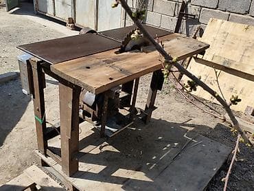 дисковые пила: Распиловочный станок без ЧПУ, Циркулярка — 1