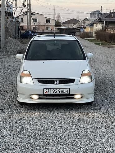 колор: Honda Stream: 2002 г., 2 л, Автомат, Бензин, Минивэн — 1