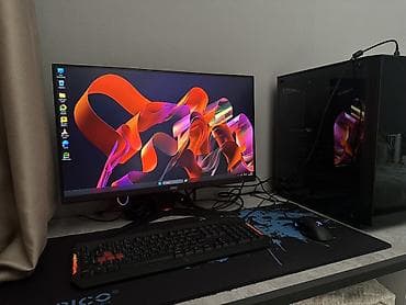 Компьютер, ядер - 6, ОЗУ 16 ГБ, Игровой, Б/у, Intel Core i5, NVIDIA GeForce RTX 4060 Ti, NVMe