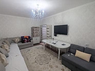2 комнаты, 53 м², 106 серия, 1 этаж, Косметический ремонт