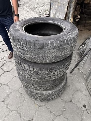 Шины 265 / 65 / R 17, Всесезонная, Б/у, Комплект, Внедорожные (АТ/МТ), Китай, Sailun — 2