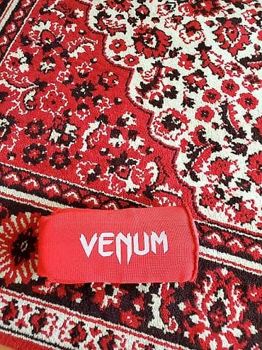 военный обувь: Щитки-накладки для голени и стопы Venum (тканевые)
цвет : красный — 2