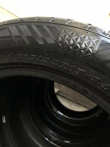 diska 13: Шины 215 / 55 / R 17, Всесезонная, Б/у, Комплект, Легковые, Nexen — 3