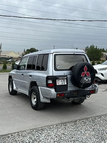 lancer evolution: Mitsubishi Pajero: 2004 г., 2.4 л, Механика, Дизель, Внедорожник — 3