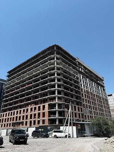 Новостройки от застройщика: Нуран курулуш компаниясы. 14 кабаттан турган турак — 3
