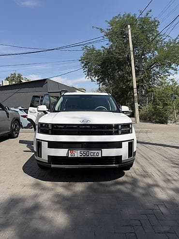Продажа авто: Hyundai Santa Fe: 2024 г., 1.6 л, Автомат, Гибрид, Внедорожник — 4