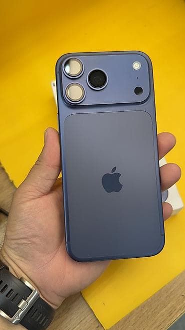 IPhone 17 Pro Max, Б/у, 256 ГБ, Коробка, 100 % — 2