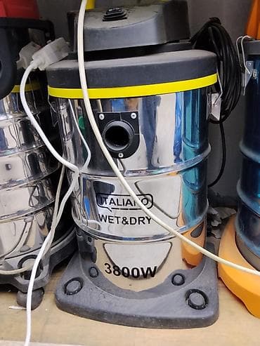 Промышленный пылесос ITALIANO Wet & Dry 3800W - Тип: влажная и — 1