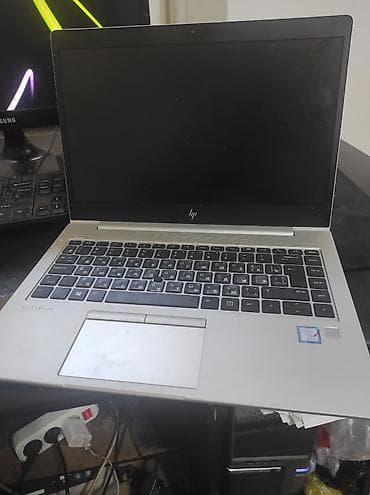 HP EliteBook 14" — бизнес-ноутбук в тонком металлическом корпусе