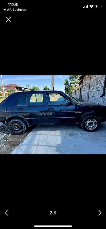 Продажа авто: Volkswagen Golf: 1990 г., 1.8 л, Механика, Бензин, Хэтчбэк — 1