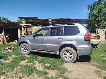мото шлем ош: Lexus GX: 2005 г., 4.7 л, Автомат, Бензин, Внедорожник — 3