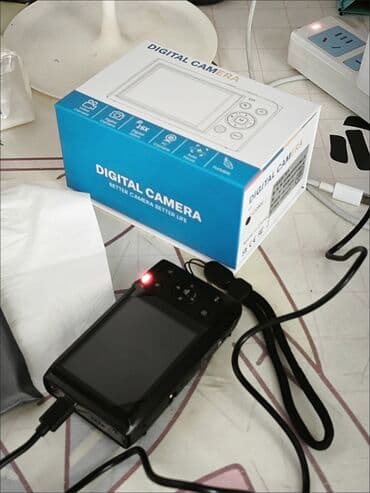 детский фотоаппарат с моментальной печатью: 📸 Цифровая камера S95 Pro с Wi-Fi Новая компактная камера в фирменной — 3