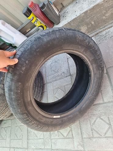 шины 195 14: Шины 195 / 65 / R 15, Лето, Б/у, 1 шт, Легковые, Michelin — 2