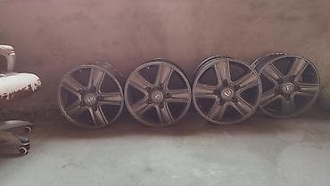 диски борбет а: Литые Диски R 18 Lexus, Комплект, отверстий - 5, Б/у — 1