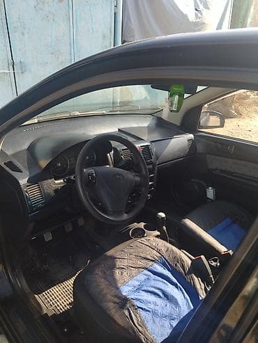 кундай гетс: Hyundai Getz: 2005 г., 1.4 л, Механика, Бензин, Хэтчбэк — 5