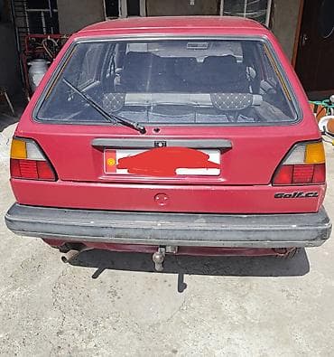 бампер марк 2: Volkswagen Golf: 1989 г., 1.6 л, Бензин, Хэтчбэк — 1