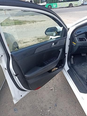 byd khan: Hyundai Sonata: 2017 г., 2 л, Автомат, Газ, Седан — 8