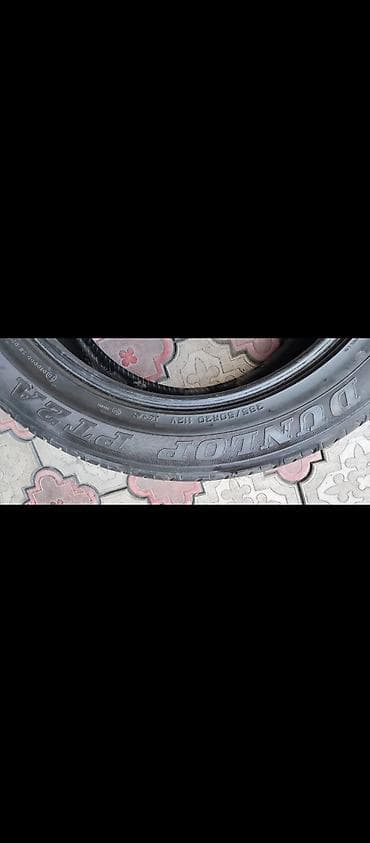 rf1 rf2: Шины 285 / 50 / R 20, Лето, Б/у, Комплект, Легковые, Dunlop — 6