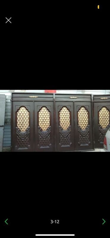 ворота для дачи: Ворота, распашные, откатные, металл России, есть в наличии и на — 4