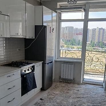 1 комната, 46 м², ул. Ахунбаева / Чапаева Элитка, 8 этаж, Евроремонт