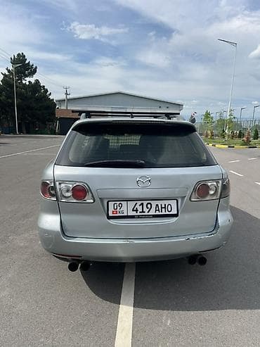 капот зил 130: Mazda 6: 2004 г., 2.3 л, Механика, Газ, Универсал — 2
