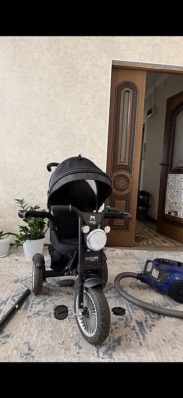 Велосипеддер: Балдар үчүн велосипед, 3 дөңгөлөктүү, 1 - 3 жаш, Бала үчүн, Колдонулган — 1