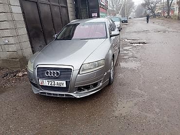 bmw 2002: Audi A6: 2005 г., 2.4 л, Автомат, Бензин, Универсал — 4