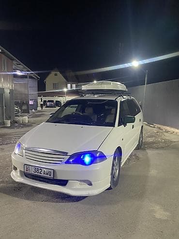 Продажа авто: Honda Odyssey: 2001 г., 2.3 л, Автомат, Бензин, Универсал — 1