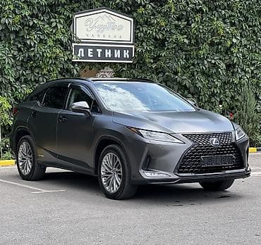 Lexus RX: 2022 г., 3.5 л, Автомат, Гибрид, Кроссовер — 3