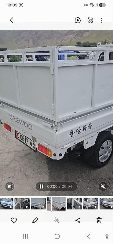 Транспорт: Daewoo Лабо: 2004 г., Кол менен иштөөчү, Бензин — 2
