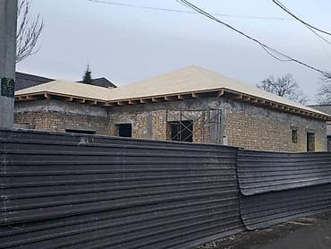 Чатырдын үстүн жабууга арналган материалдар: Кровельные работы под ключ - Проектирование и монтаж стропильной — 1