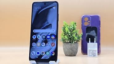 redmi note 14 5g: Poco X4 GT, Б/у, 256 ГБ, цвет - Серый, 2 SIM — 4